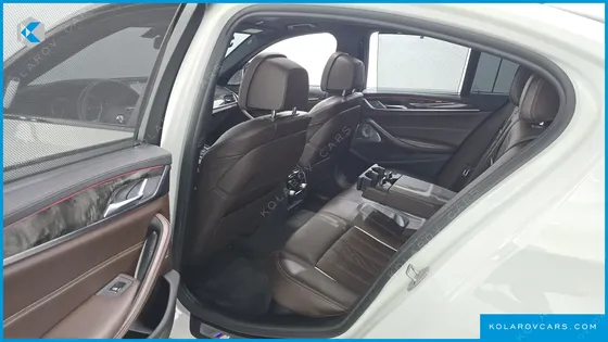 BMW 5 SERIES 540I XDRIVE M SPORT PLUS
