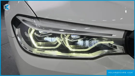BMW 5 SERIES 540I XDRIVE M SPORT PLUS