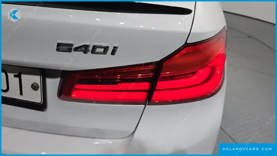 BMW 5 SERIES 540I XDRIVE M SPORT PLUS