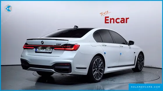 BMW 7 SERIES 740I M SPORT