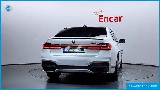 BMW 7 SERIES 740I M SPORT