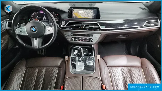 BMW 7 SERIES 740I M SPORT