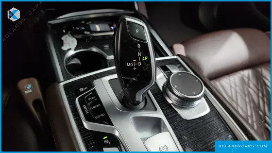 BMW 7 SERIES 740I M SPORT