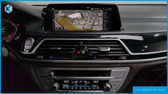 BMW 7 SERIES 740I M SPORT
