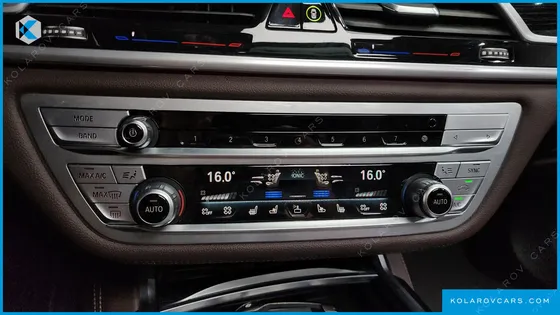 BMW 7 SERIES 740I M SPORT