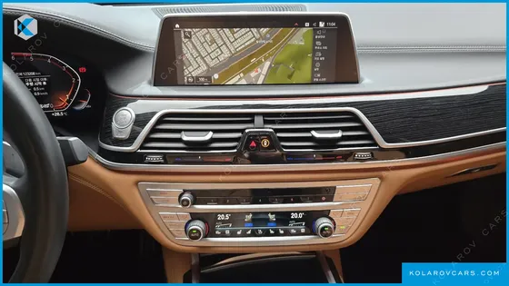 BMW 7 SERIES 730LD XDRIVE M SPORT