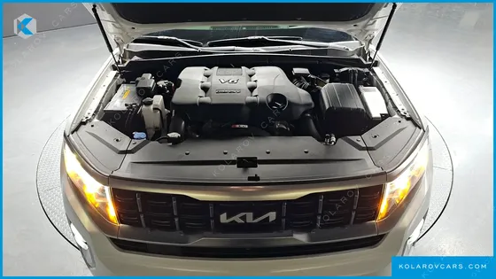 KIA MOHAVE DIESEL 3.0 4WD 6-SEATER