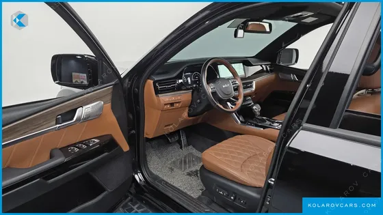 KIA MOHAVE DIESEL 3.0 4WD 7-SEATER