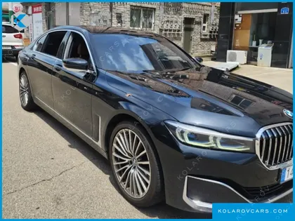 BMW 7 SERIES 745LE IPERFORMANCE DESIGN PURE EXCELLENCE