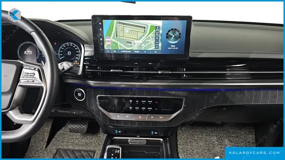 KGM - SSANGYONG REXTON DISEL 2.2 4WD