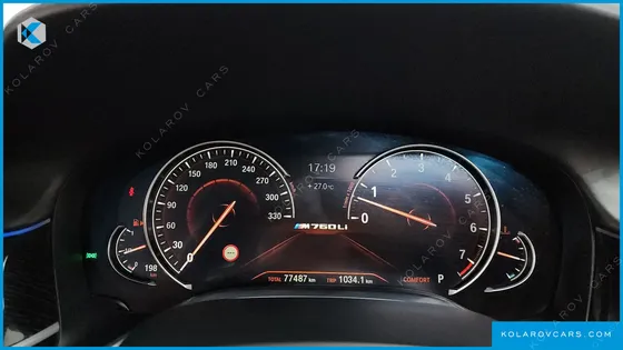 BMW 7 SERIES M760LI XDRIVE