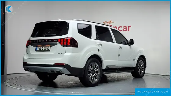 KIA MOHAVE DIESEL 3.0 4WD 5-SEATER