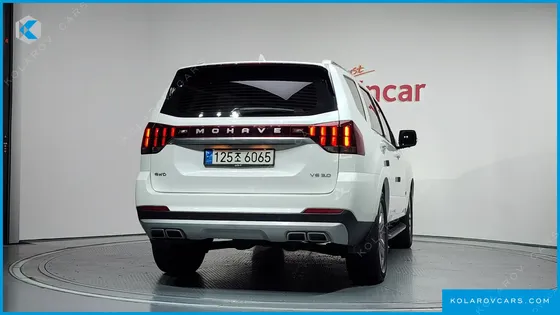 KIA MOHAVE DIESEL 3.0 4WD 5-SEATER