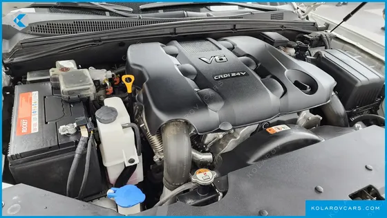 KIA MOHAVE DIESEL 3.0 4WD 5-SEATER
