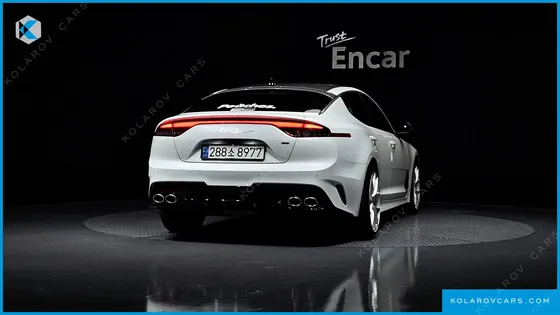 KIA STINGER 2.5 AWD MASTERS
