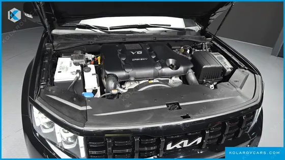 KIA MOHAVE DIESEL 3.0 4WD 7-SEATER