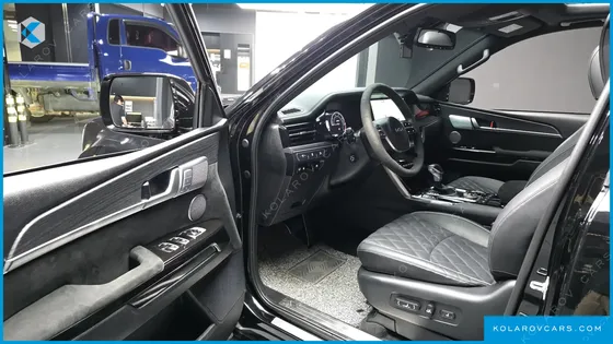 KIA MOHAVE DIESEL 3.0 4WD 7-SEATER