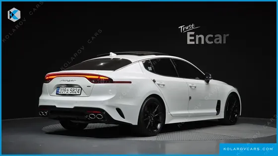 KIA STINGER 2.5 AWD MASTERS ACRO EDITION