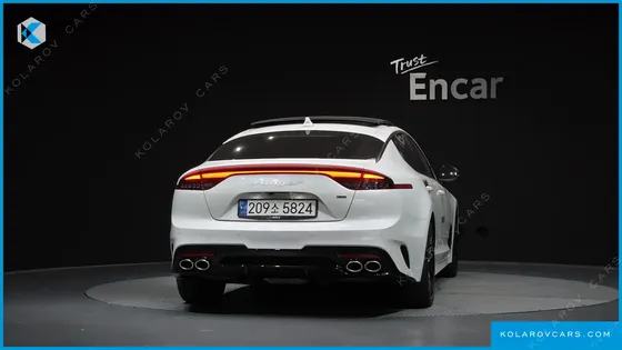 KIA STINGER 2.5 AWD MASTERS ACRO EDITION