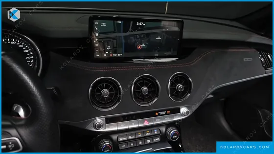 KIA STINGER 2.5 AWD MASTERS ACRO EDITION