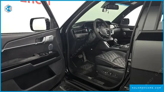 KIA MOHAVE DIESEL 3.0 4WD 6-SEATER