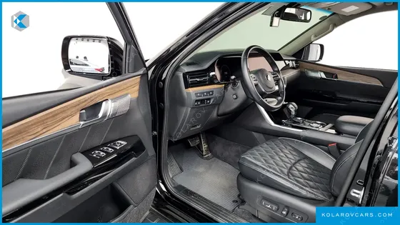 KIA MOHAVE DIESEL 3.0 4WD 5-SEATER