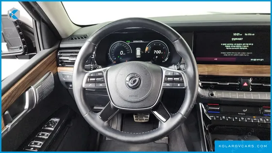 KIA MOHAVE DIESEL 3.0 4WD 5-SEATER