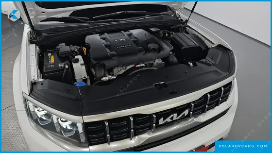 KIA MOHAVE DIESEL 3.0 4WD 6-SEATER
