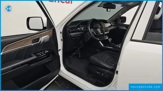 KIA MOHAVE DIESEL 3.0 4WD 6-SEATER