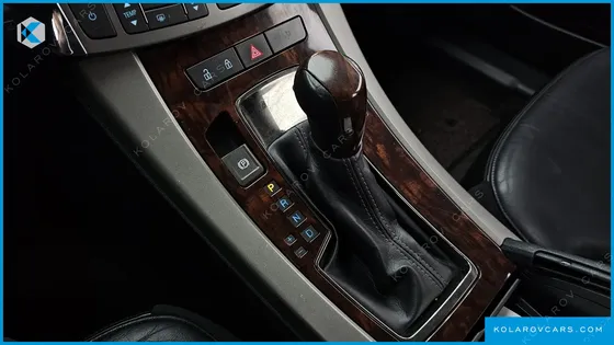 CHEVROLET (GM DAEWOO) ALPHEON CL240