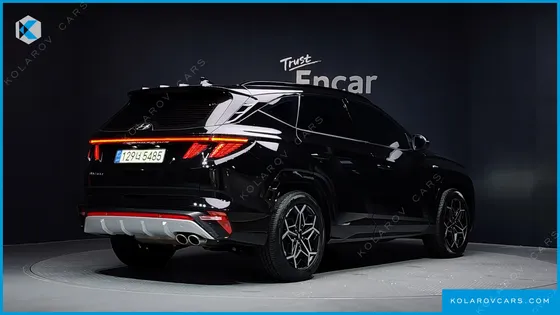 HYUNDAI TUCSON N LINE 4WD