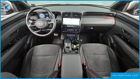HYUNDAI TUCSON N LINE 4WD