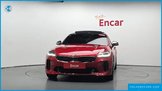 KIA STINGER 3.3 TURBO AWD