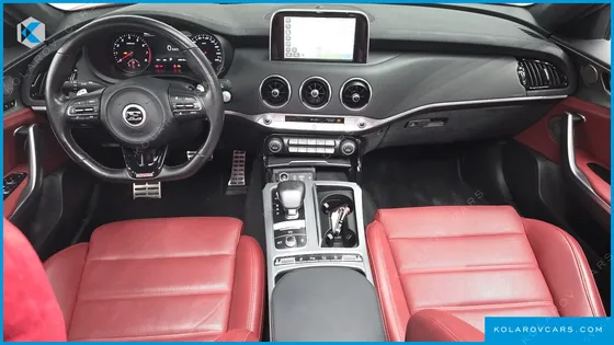 KIA STINGER 3.3 TURBO AWD