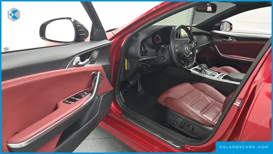 KIA STINGER 3.3 TURBO AWD