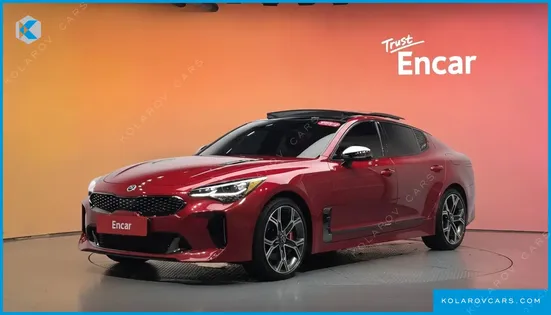 KIA STINGER 3.3 TURBO AWD