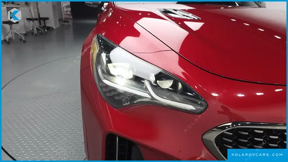 KIA STINGER 3.3 TURBO AWD