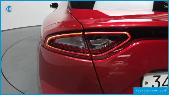 KIA STINGER 3.3 TURBO AWD
