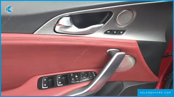 KIA STINGER 3.3 TURBO AWD