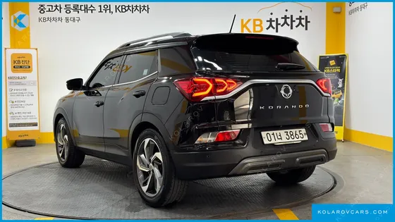 KGM - SSANGYONG KORANDO DIESEL 1.6 4WD PANTASTIC