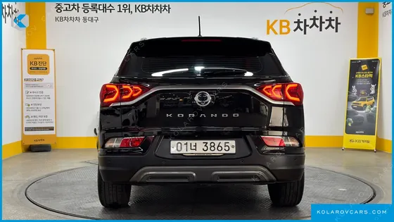 KGM - SSANGYONG KORANDO DIESEL 1.6 4WD PANTASTIC