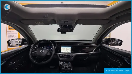 KGM - SSANGYONG KORANDO DIESEL 1.6 4WD PANTASTIC