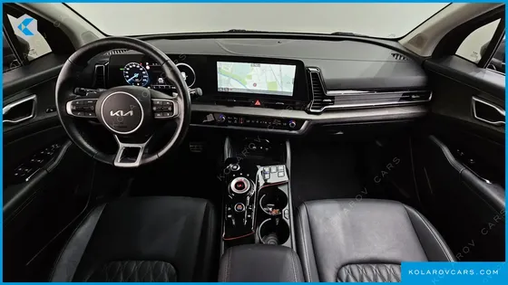 KIA SPORTAGE SIGNATURE 4WD