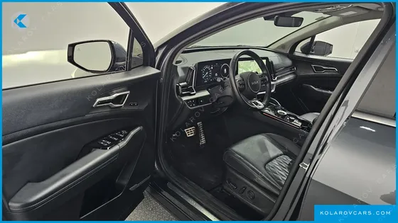 KIA SPORTAGE SIGNATURE 4WD