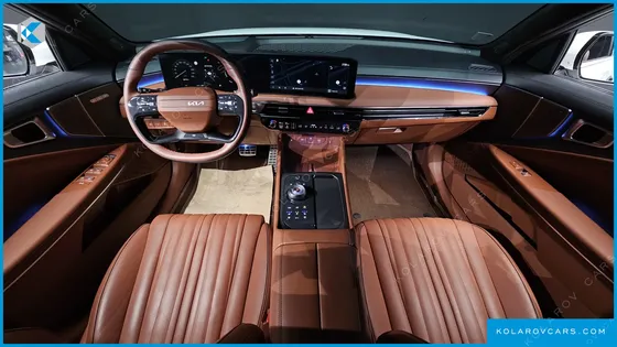 KIA K8 SIGNATURE