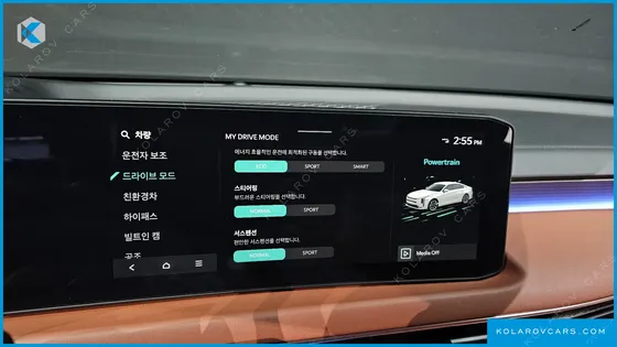 KIA K8 SIGNATURE