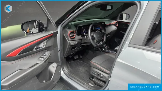 CHEVROLET (GM DAEWOO) TRAILBLAZER 1.3 TURBO 4WD