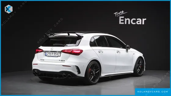 MERCEDES A-CLASS AMG A45 S 4MATIC+ HATCHBACK