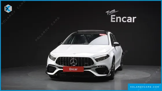 MERCEDES A-CLASS AMG A45 S 4MATIC+ HATCHBACK