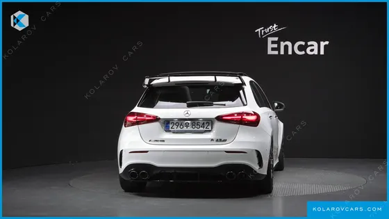 MERCEDES A-CLASS AMG A45 S 4MATIC+ HATCHBACK